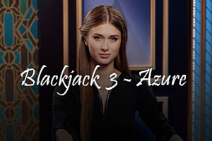 Blackjack 3 - Azure